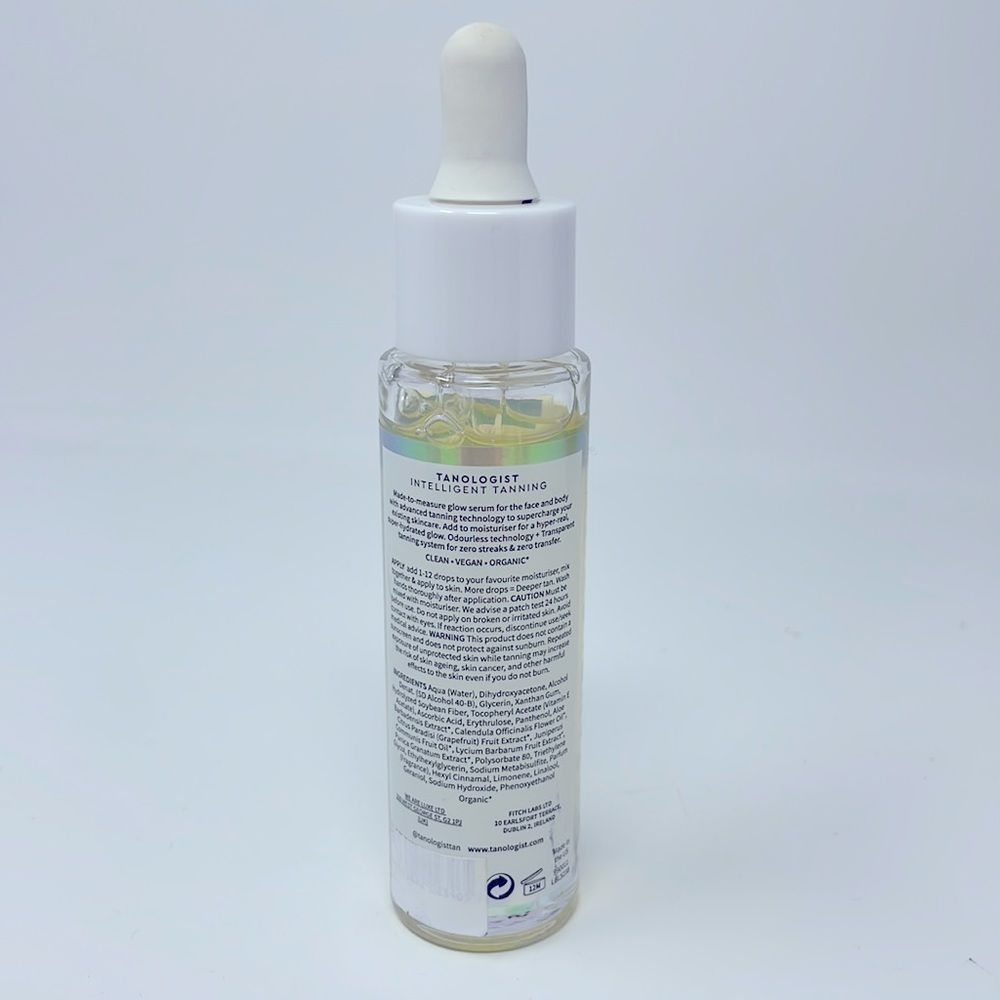 Tanologist Face + Body Drops Self Tanning Drops Medium - Picture 4 of 5